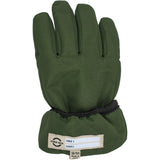 Mikk-Line Kombu Green Polyester Handsker