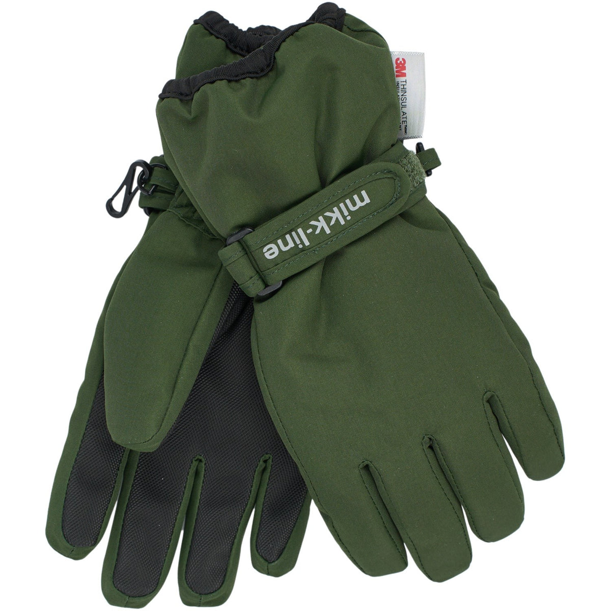 Mikk-Line Kombu Green Polyester Handsker