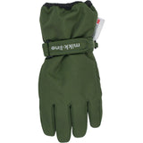 Mikk-Line Kombu Green Polyester Handsker