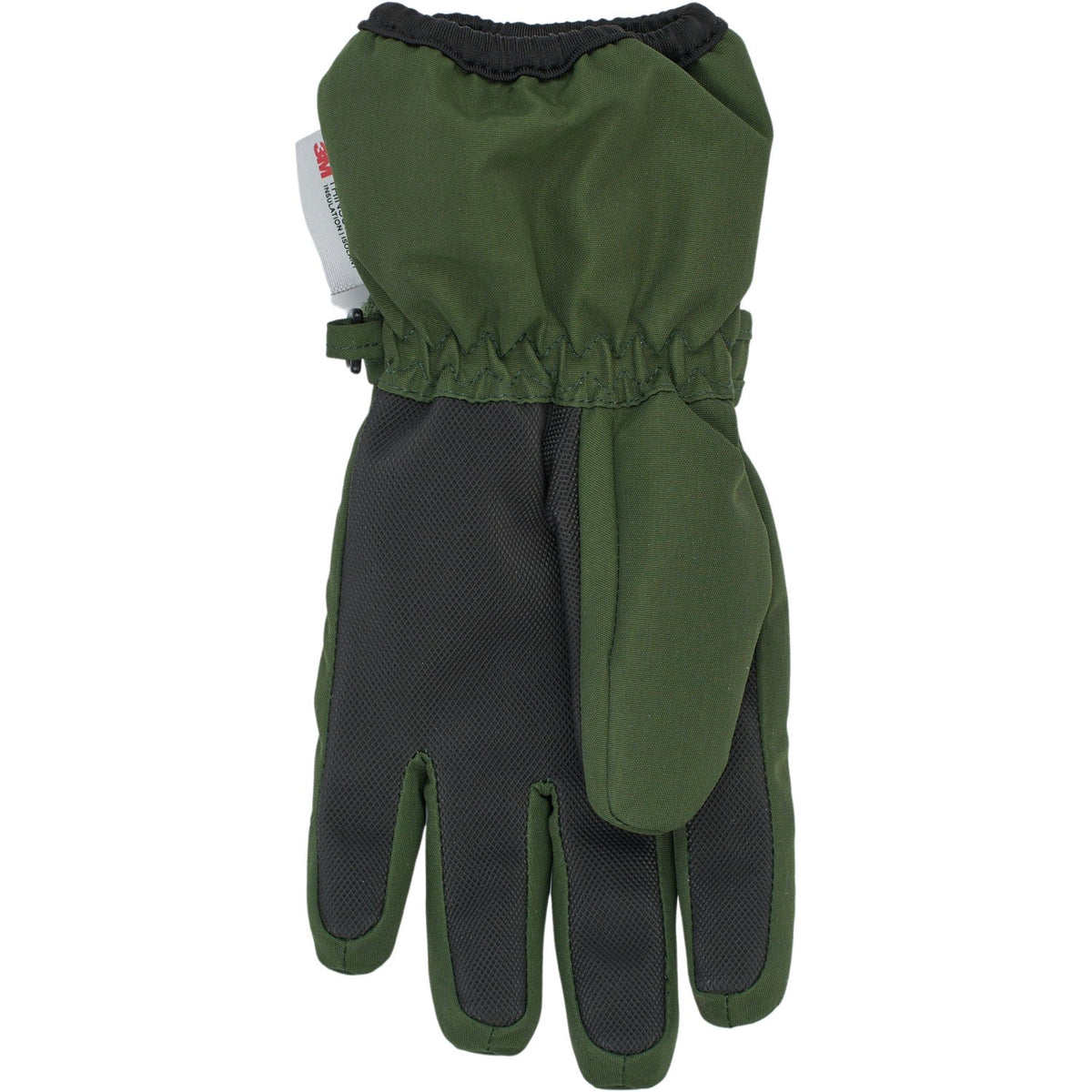 Mikk-Line Kombu Green Polyester Handsker