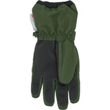 Mikk-Line Kombu Green Polyester Handsker
