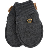 Mikk-Line Uld Luffer Anthracite Melange