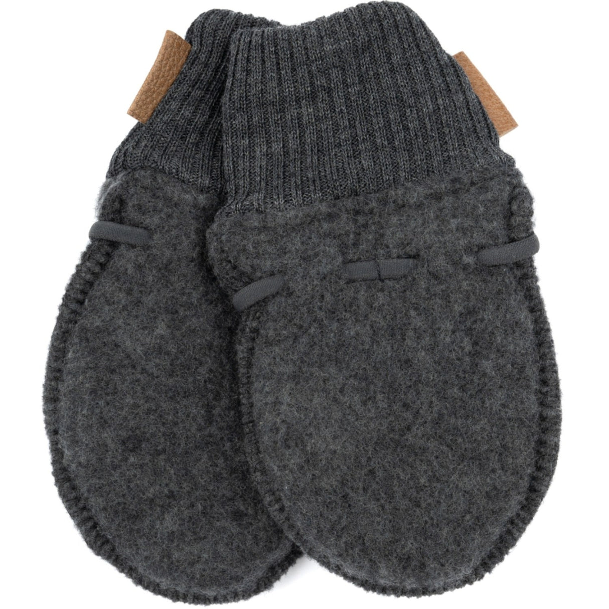 Mikk-Line Uld Luffer Anthracite Melange