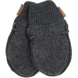 Mikk-Line Uld Luffer Anthracite Melange