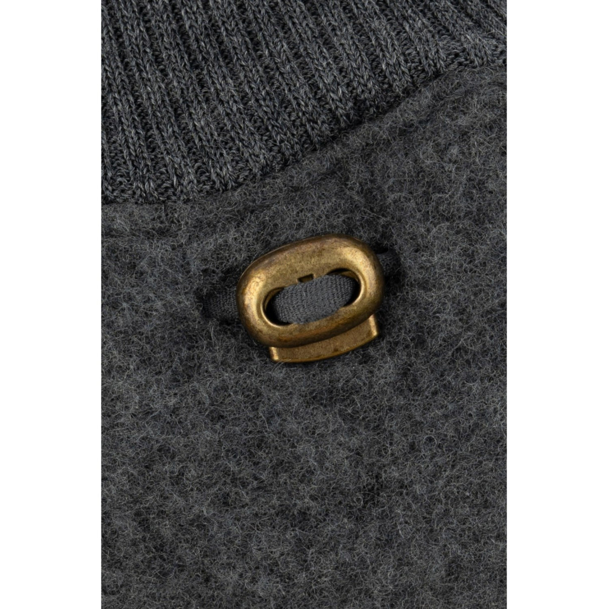 Mikk-Line Uld Luffer Anthracite Melange