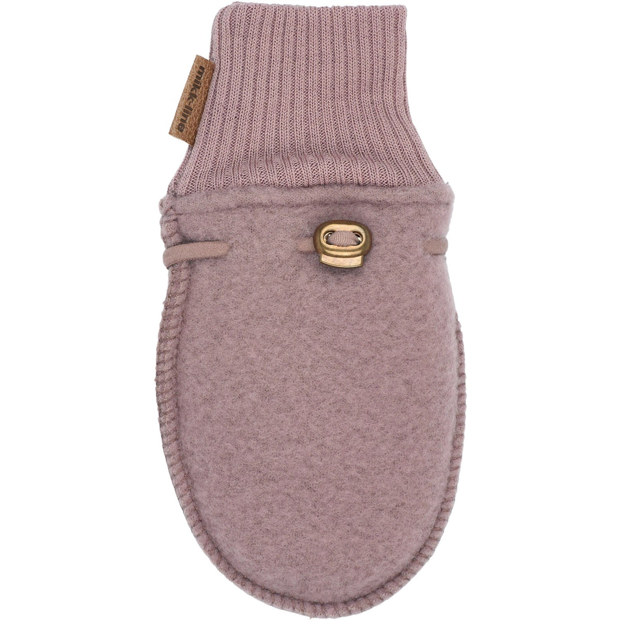 Mikk-Line Twilight Mauve Uld Luffer