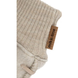 Mikk-Line Uld Luffer Melange Offwhite