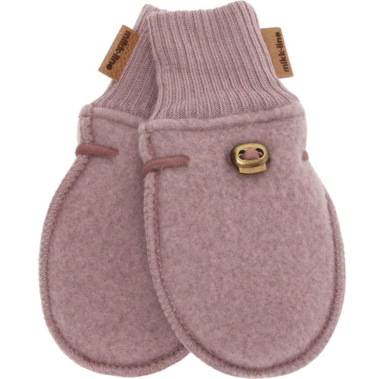 Mikk-Line Twilight Mauve Uld Luffer