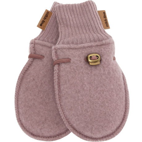 Mikk-Line Twilight Mauve Uld Luffer