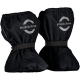 Mikk-Line Regnfutter m. Fleece Black