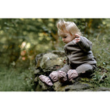 Mikk-Line Regnfutter m. Fleece Adobe Rose