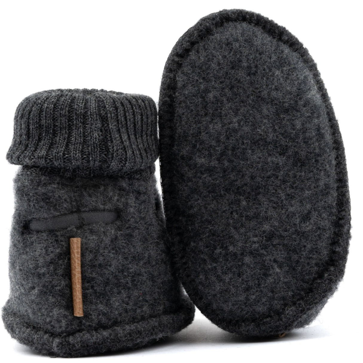 Mikk-Line Uld Futter Anthracite Melange