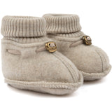 Mikk-Line Uld Futter Melange Offwhite