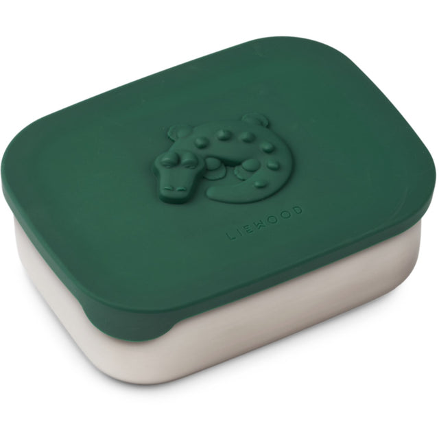 LIEWOOD Garden Green Arthur Crocodile Lunchbox