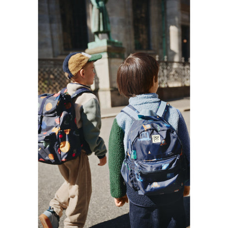 LIEWOOD Universe / Classic Navy Johnny School Rygsæk