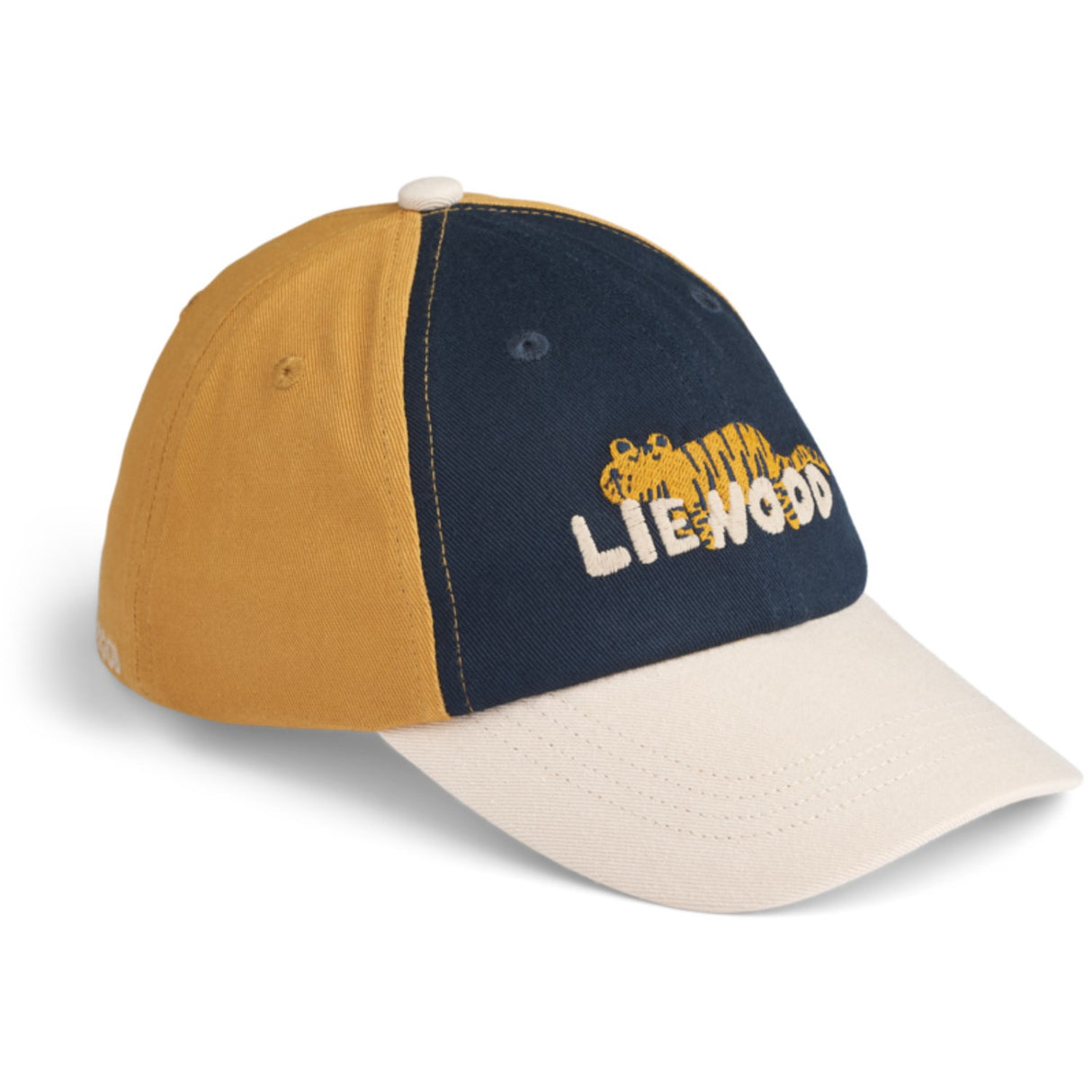 LIEWOOD Tiger Mix Danny Embroidery Kasket