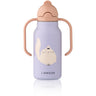 LIEWOOD Cat / Warm Lilac Kimmie Water Flaske 250 Ml
