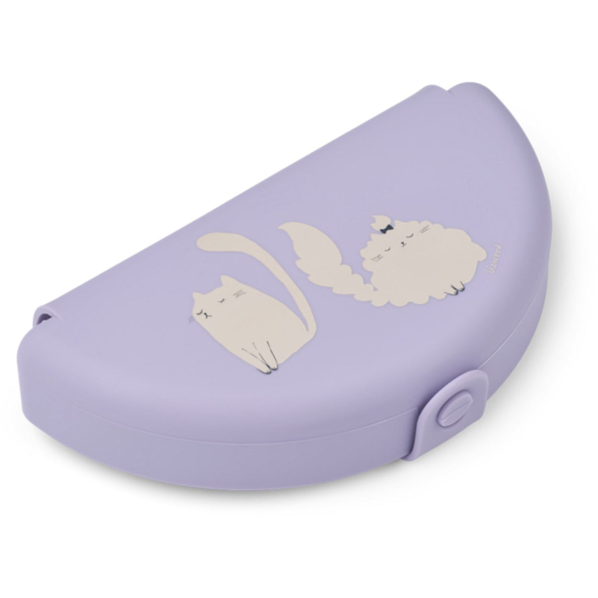 LIEWOOD Cat / Warm Lilac Eugene Foldbar Snack Æske