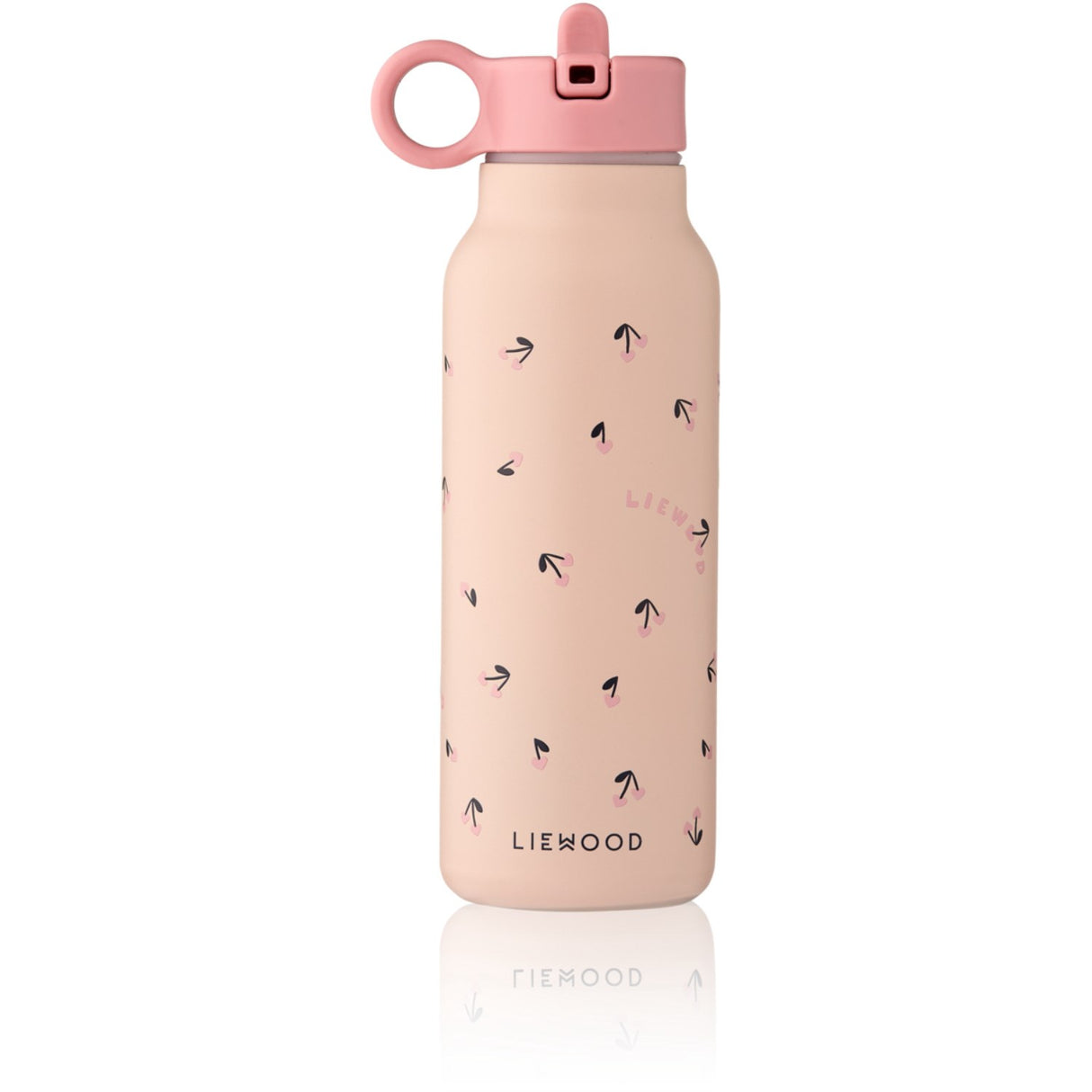 LIEWOOD Mini Cherry Heart / Rosey Falk Water Flaske 350 Ml