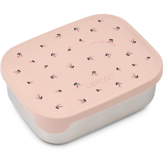 LIEWOOD Mini Cherry Heart / Rosey Arthur Printed Lunchbox