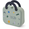 LIEWOOD Play / Dusty Peppermint Elara Foldbar Lunchbox