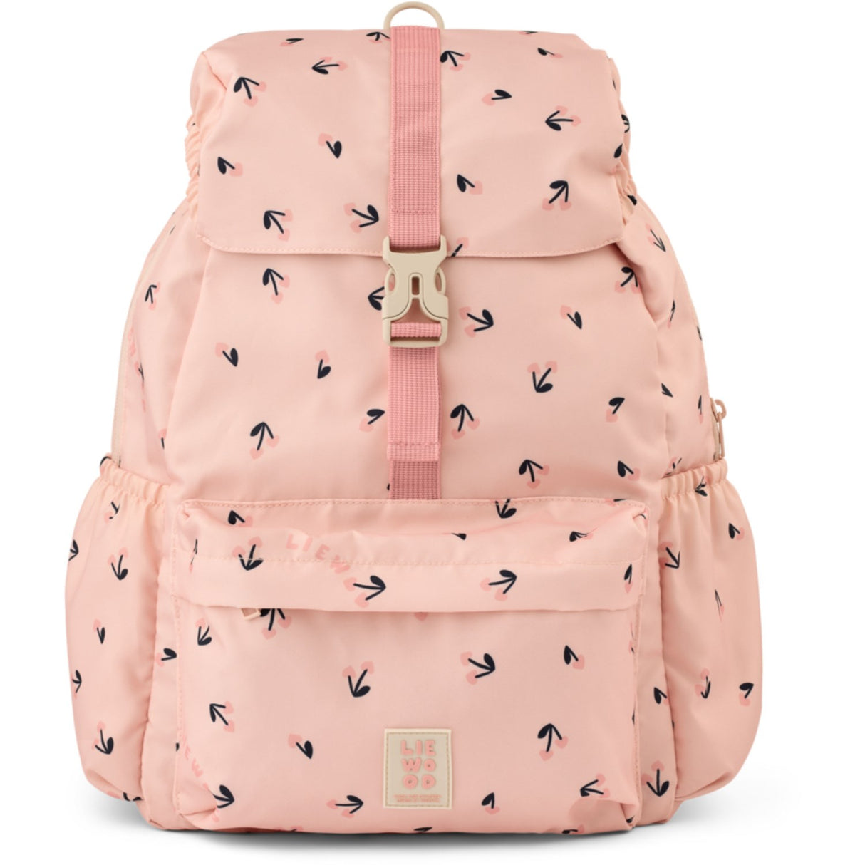 LIEWOOD Cherry Heart / Rosey Johnny School Rygsæk
