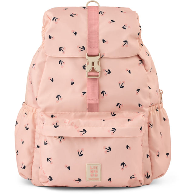 LIEWOOD Cherry Heart / Rosey Johnny School Rygsæk