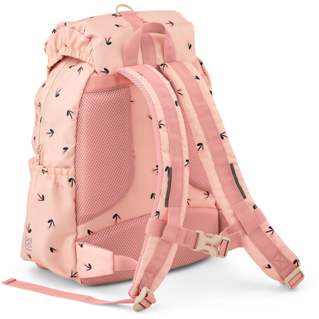 LIEWOOD Cherry Heart / Rosey Johnny School Rygsæk