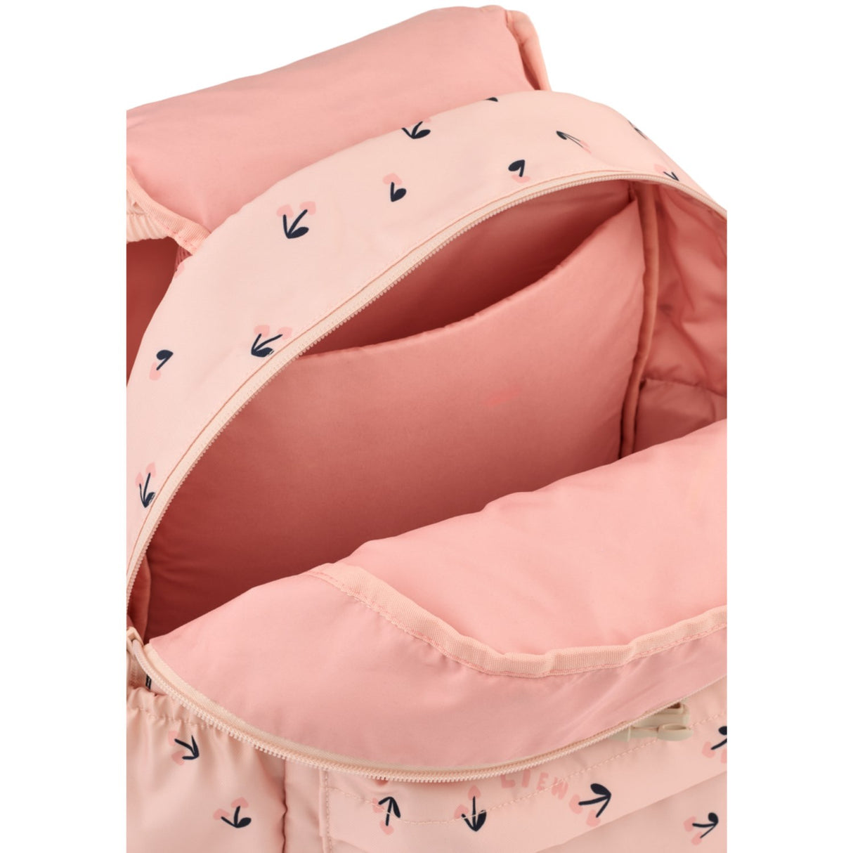 LIEWOOD Cherry Heart / Rosey Johnny School Rygsæk