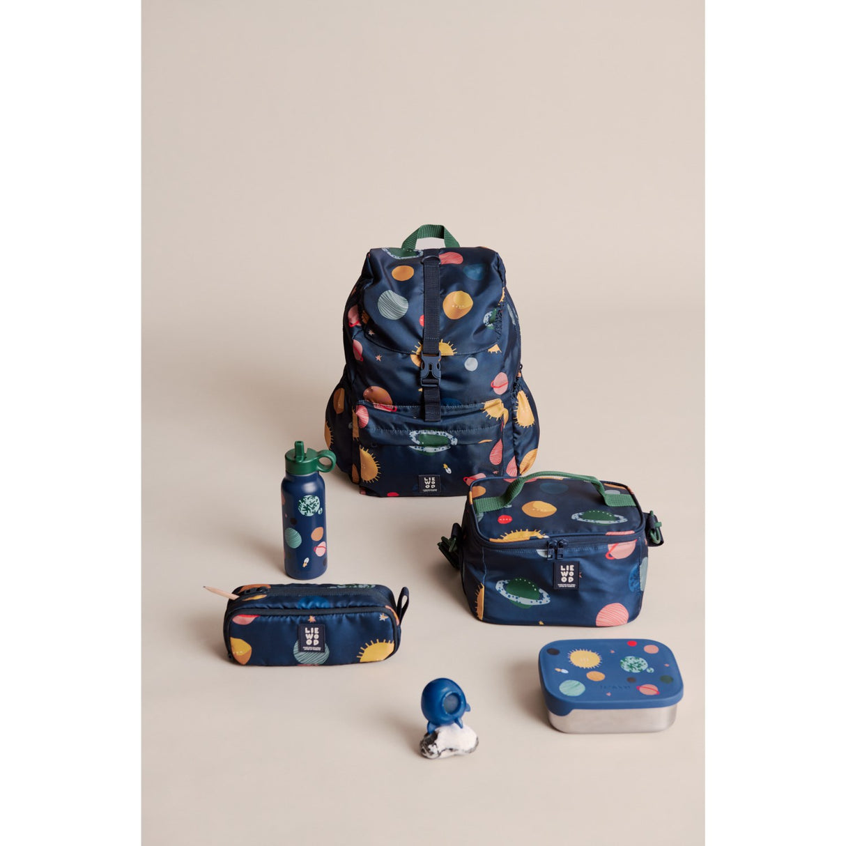 LIEWOOD Universe / Classic Navy Toby Medium Termo Taske
