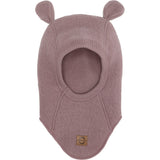 Mikk-Line Twilight Mauve Uld Fullface W Ears