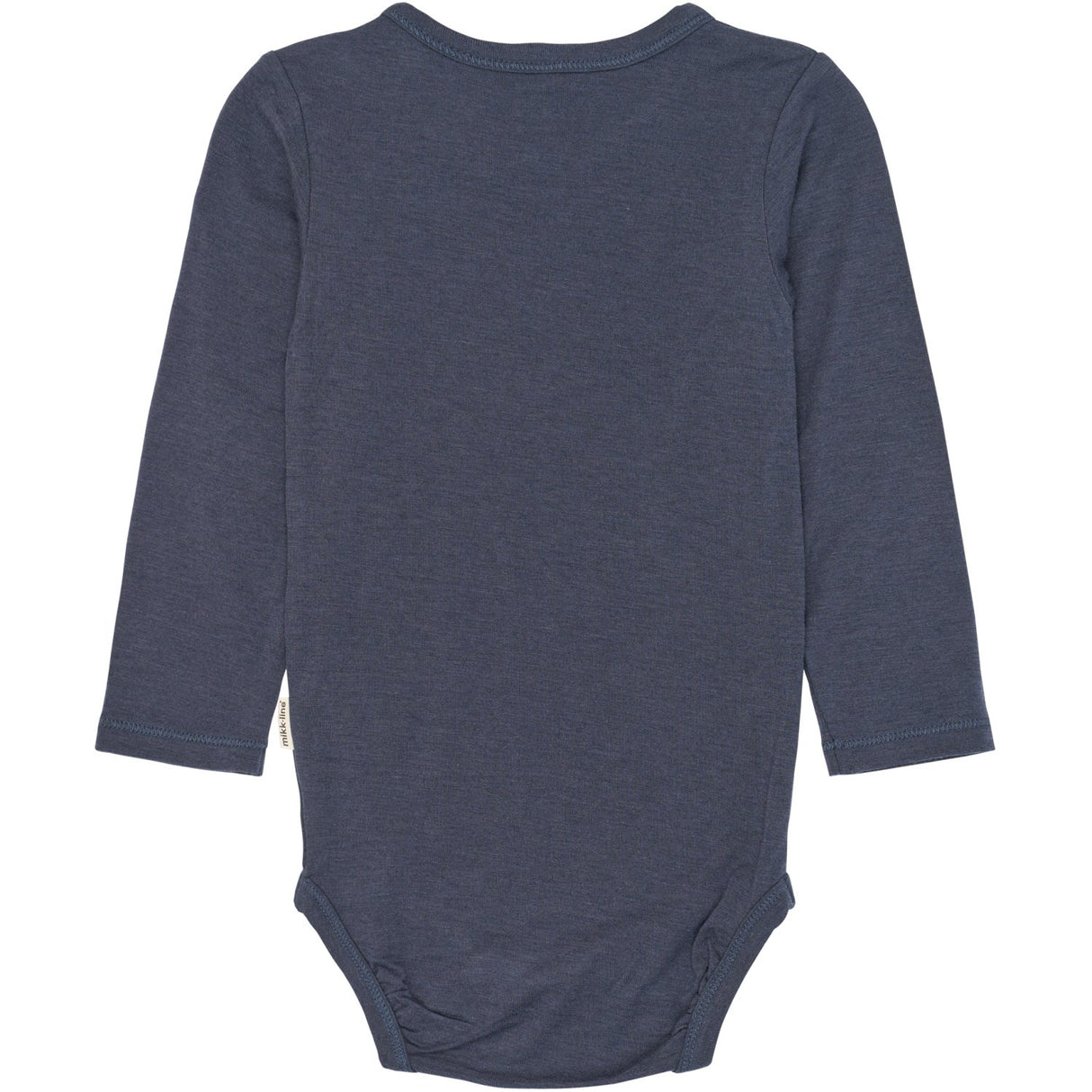 Mikk-Line Blue Nights Wool/Bamboo Ls Body