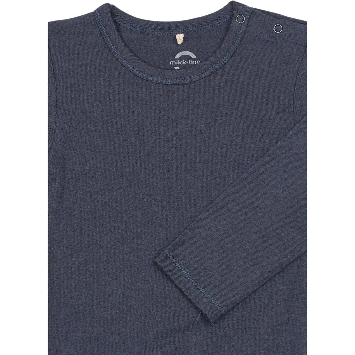 Mikk-Line Blue Nights Wool/Bamboo Ls Body