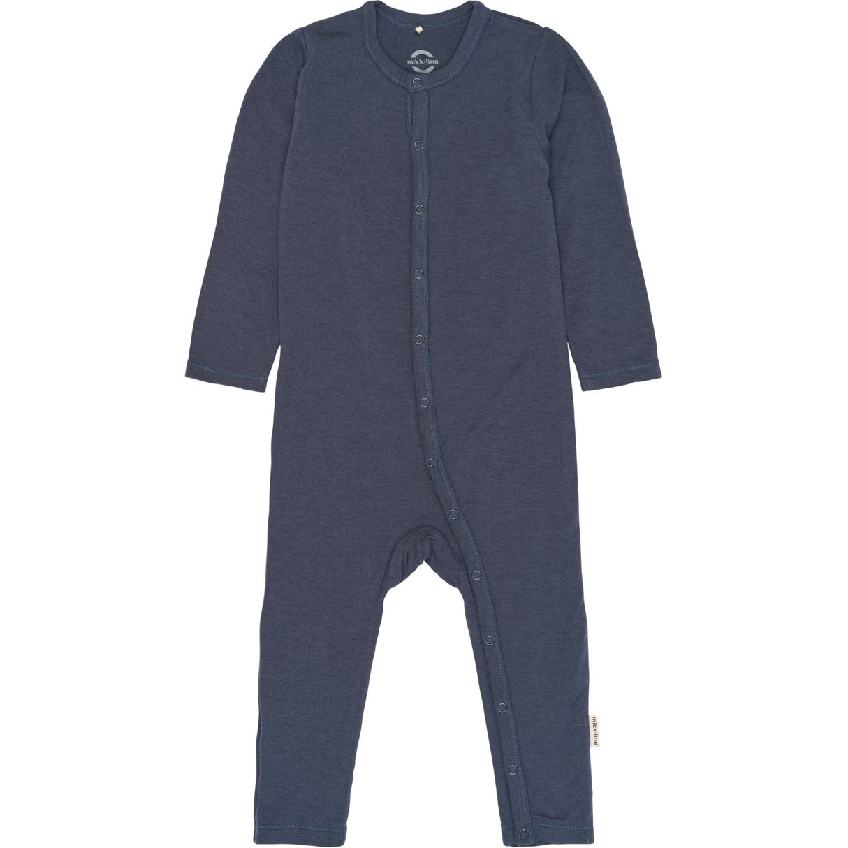Mikk-Line Blue Nights Wool/Bamboo Ls Dragt