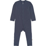 Mikk-Line Blue Nights Wool/Bamboo Ls Dragt