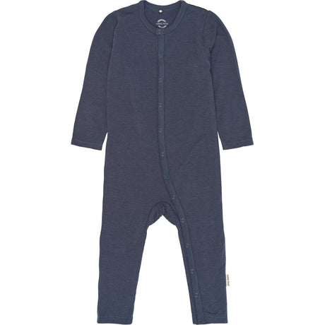 Mikk-Line Blue Nights Wool/Bamboo Ls Dragt