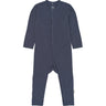 Mikk-Line Blue Nights Wool/Bamboo Ls Dragt