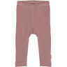 Mikk-Line Twilight Mauve Wool/Bamboo Legging