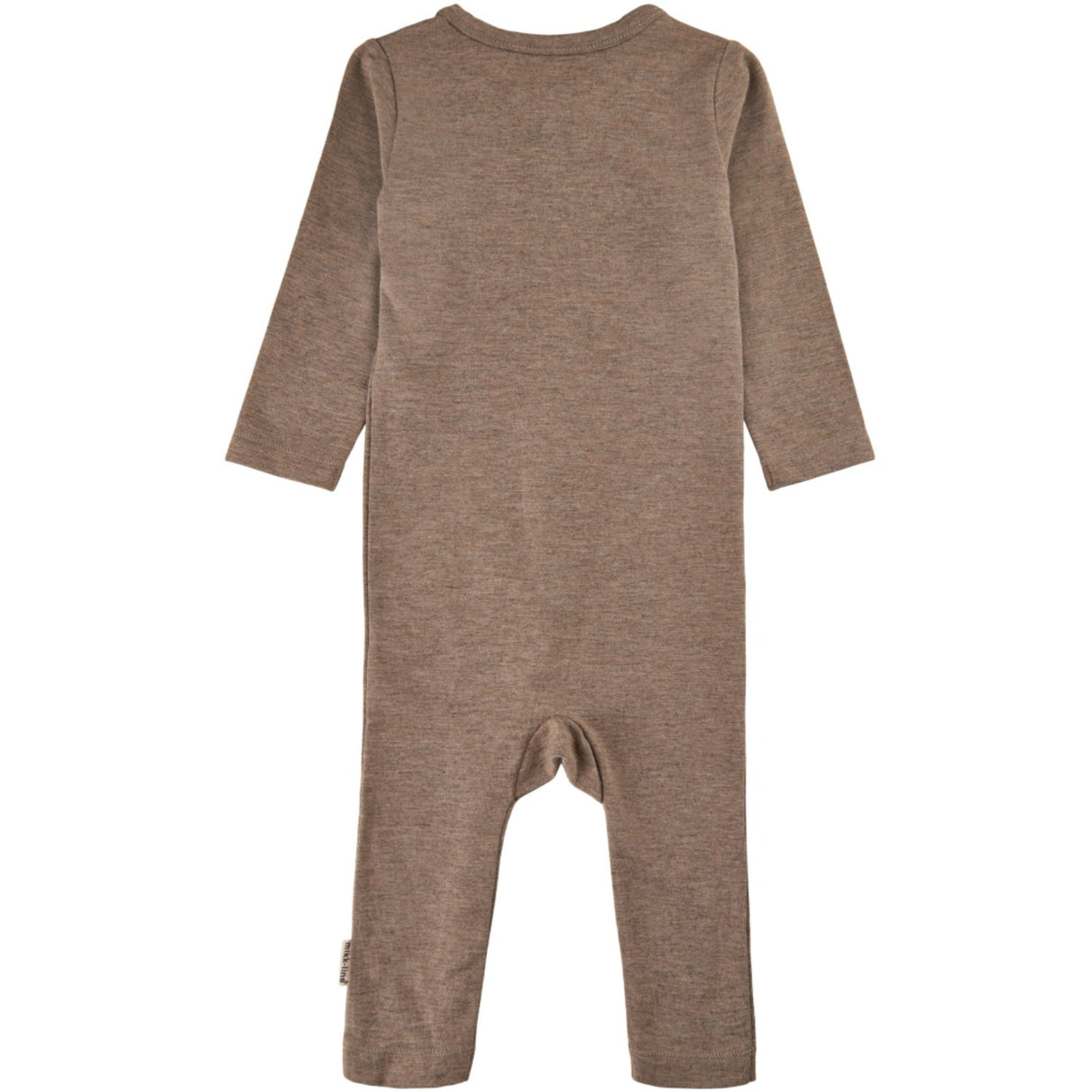 Mikk-Line Melange Denver Wool/Bamboo Ls Dragt