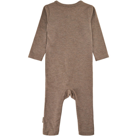 Mikk-Line Melange Denver Wool/Bamboo Ls Dragt