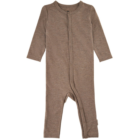 Mikk-Line Melange Denver Wool/Bamboo Ls Dragt