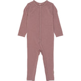 Mikk-Line Twilight Mauve Wool/Bamboo Ls Dragt