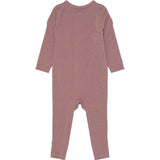 Mikk-Line Twilight Mauve Wool/Bamboo Ls Dragt