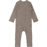 Mikk-Line Melange Denver Merino Uld Ls Dragt