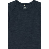 Mikk-Line Melange Blue Nights Merino Uld Ls Dragt