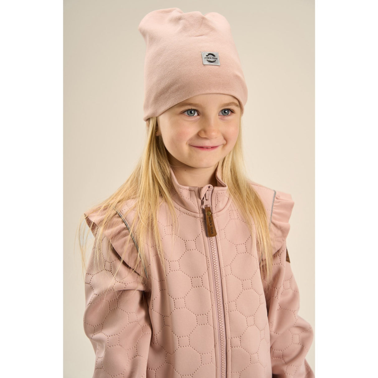 Mikk-Line Adobe Rose Bomuld Hue - Solid