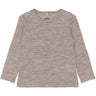Mikk-Line Melange Denver Merino Uld Ls Top