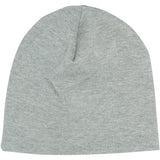 Mikk-Line Light Grey Melange Bomuld Hue - Solid