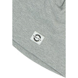Mikk-Line Light Grey Melange Bomuld Hue - Solid