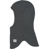 Mikk-Line Dark Grey Melange Bomuld Fullface - Dobbelt